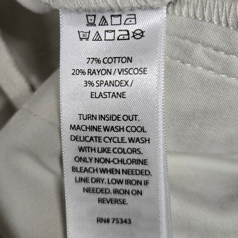 C&C California Pull On Jogger Pants Sand Beige Cotton Blend Women's Size XL - Picture 4 of 9